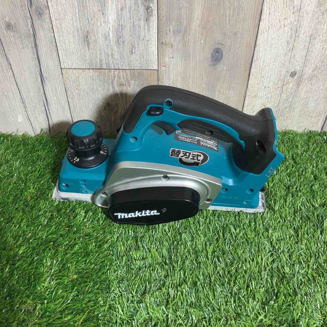 ★マキタ(makita)18V コードレスカンナ KP180DZ 本体のみ【戸田店】