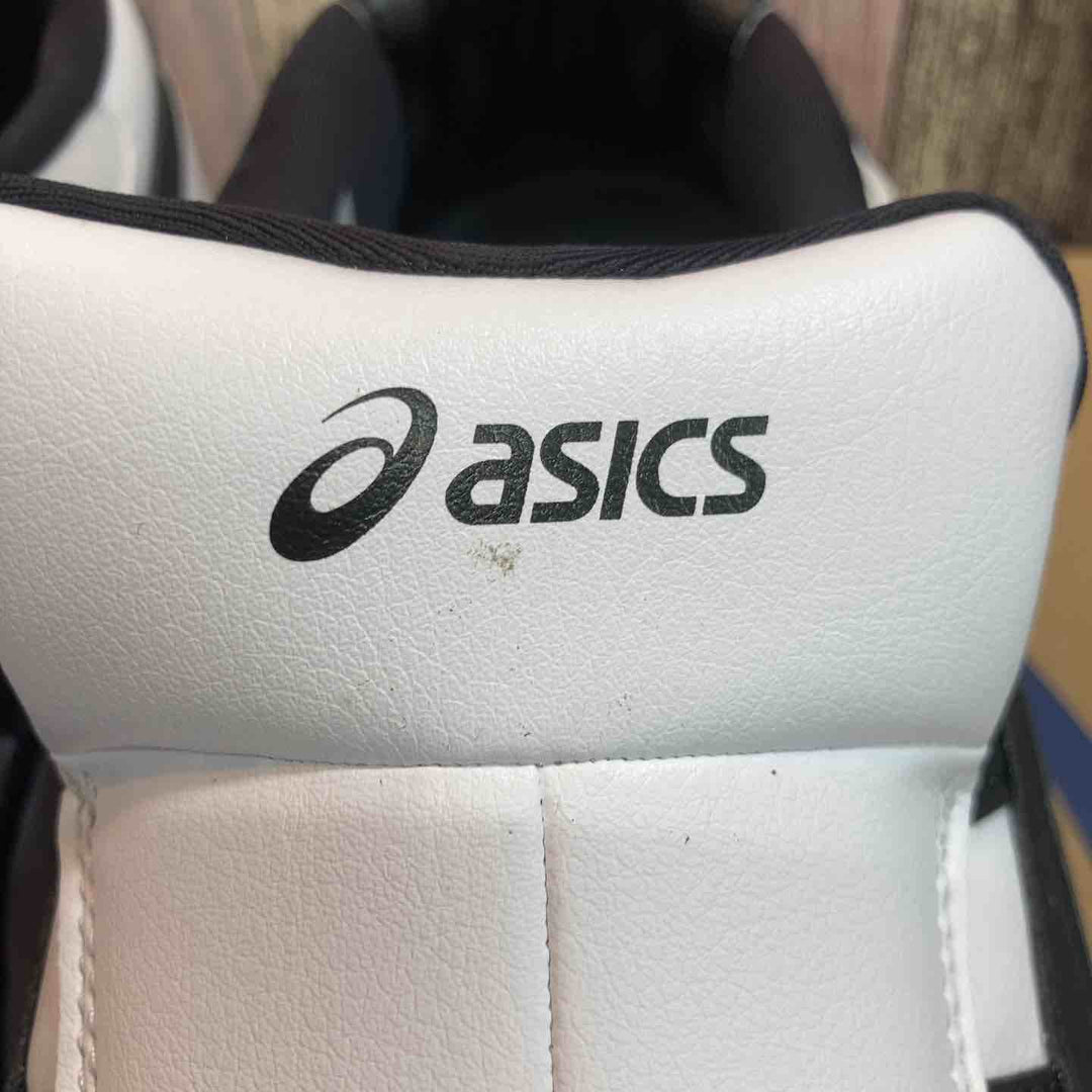 【未使用品】アシックス ASICS 安全靴 WINJOB CP211 SLIP-ON 26.5cm WHITE/BLACK【八潮店】