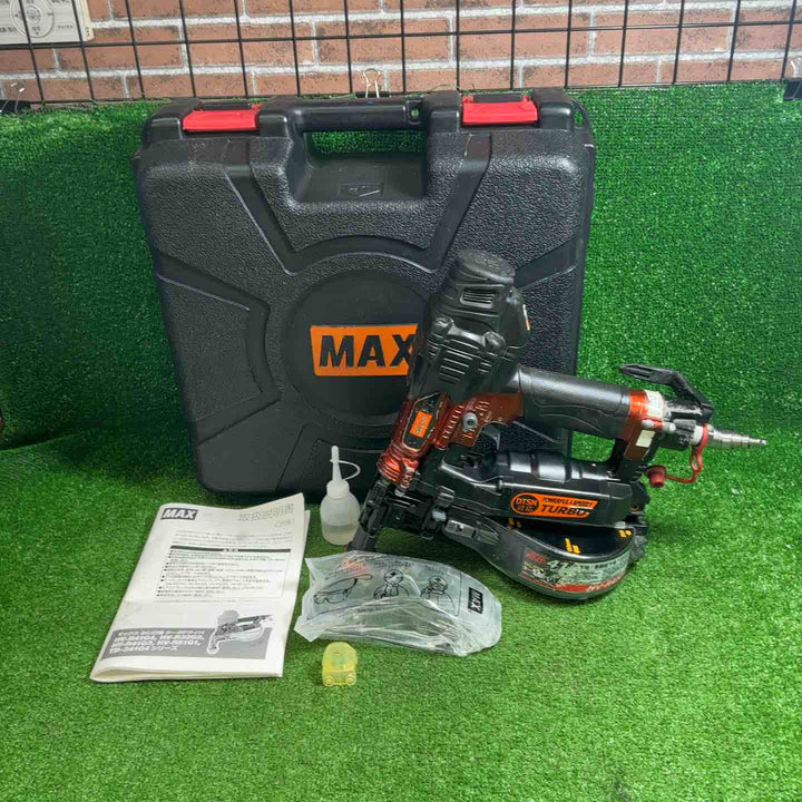 【中古品】 マックス(MAX) 高圧エアネジ打ち機 HV-R41G4-R 【藤沢店】