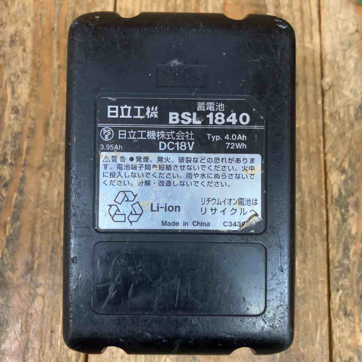 ★ハイコーキ(HIKOKI ※旧:日立工機) コードレス インパクトドライバー WH18DDL2(NN)(L)+バッテリー１個付き！【所沢店】