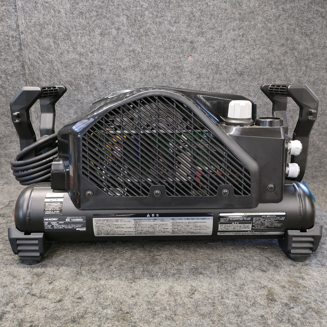 ★ハイコーキ(HIKOKI ※旧:日立工機) エアコンプレッサー EC1445H3(CTN)【岩槻店】