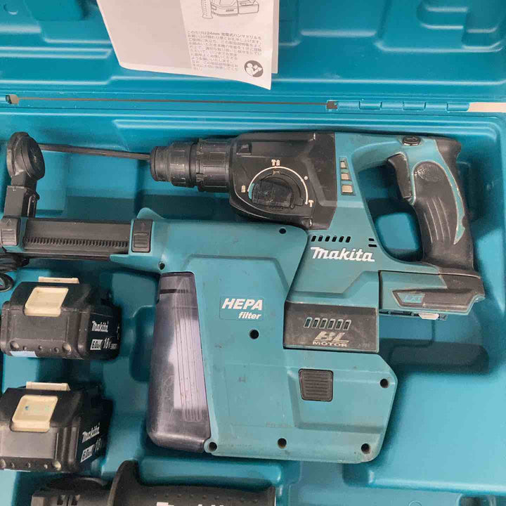 ★マキタ(makita) コードレスハンマドリル HR244DRGXV【戸田店】