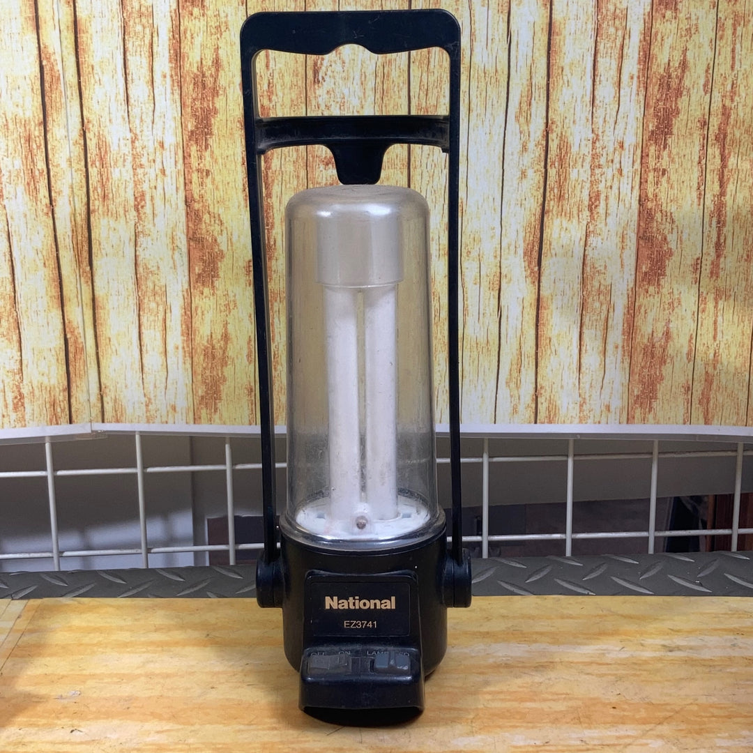 ▼Panasonic National 工事用充電ランタン 【EZ3741】3台セット【川崎店】