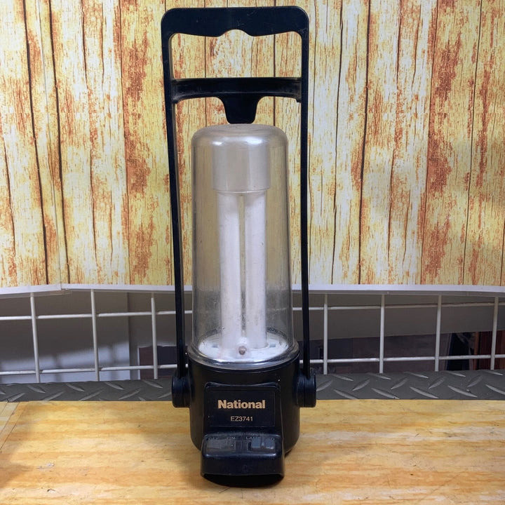 ▼Panasonic National 工事用充電ランタン 【EZ3741】3台セット【川崎店】