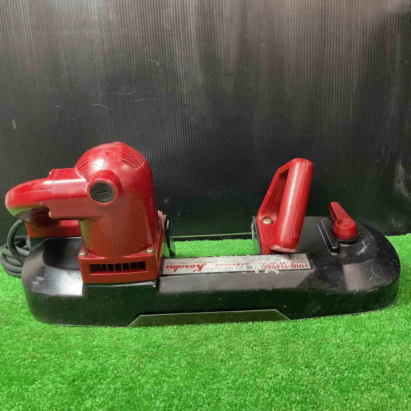 富士製砥(Kosoku) ロータバンドソー HRB-1140SC 替刃8本付 簡易切断OK