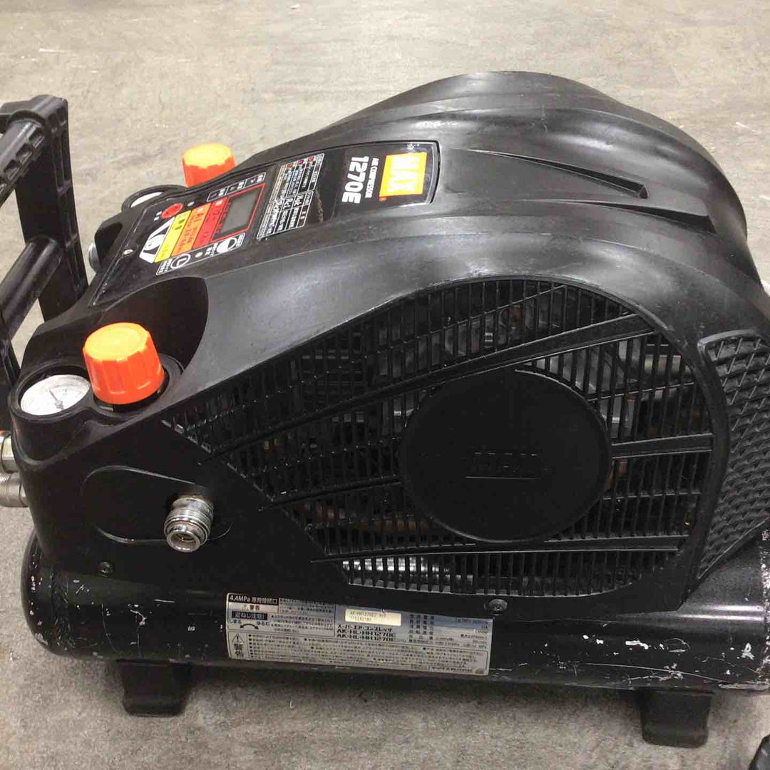 マックス(MAX) エアコンプレッサー AK-HH1270E_ブラック【川崎店】