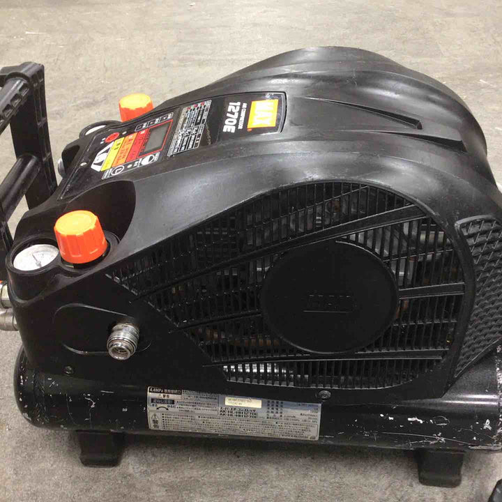 マックス(MAX) エアコンプレッサー AK-HH1270E_ブラック【川崎店】