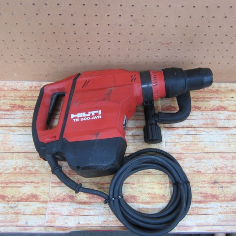 ★ヒルティ(HILTI) コード式ハツリ機 TE500-AVR【川崎店】