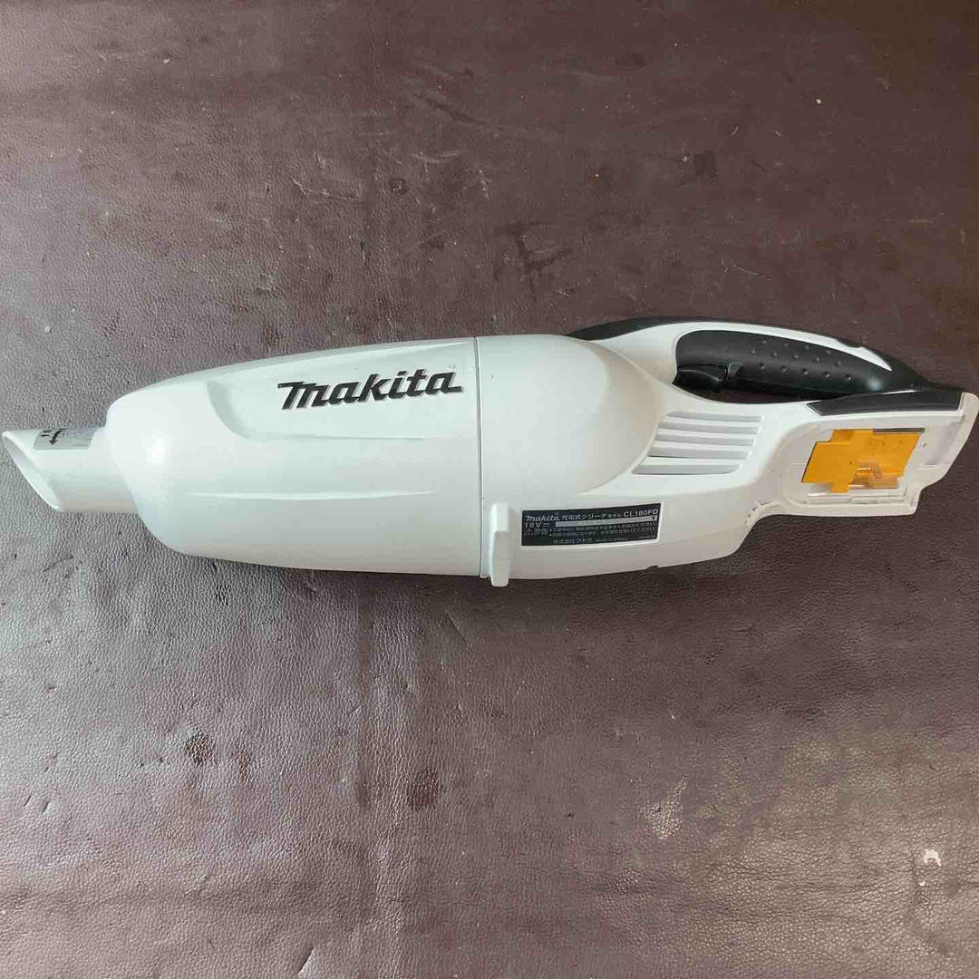 【中古品】マキタ(makita) コードレスクリーナー CL180FDZW 18V 掃除機【東大和店】