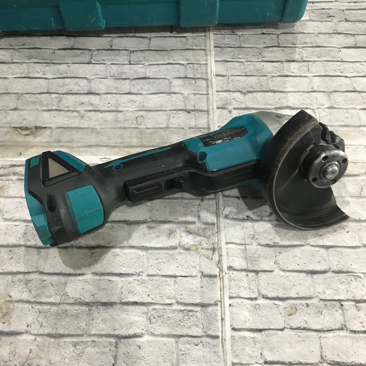 ☆マキタ(makita) 125mmコードレスディスクグラインダ GA508DZ【川口店】