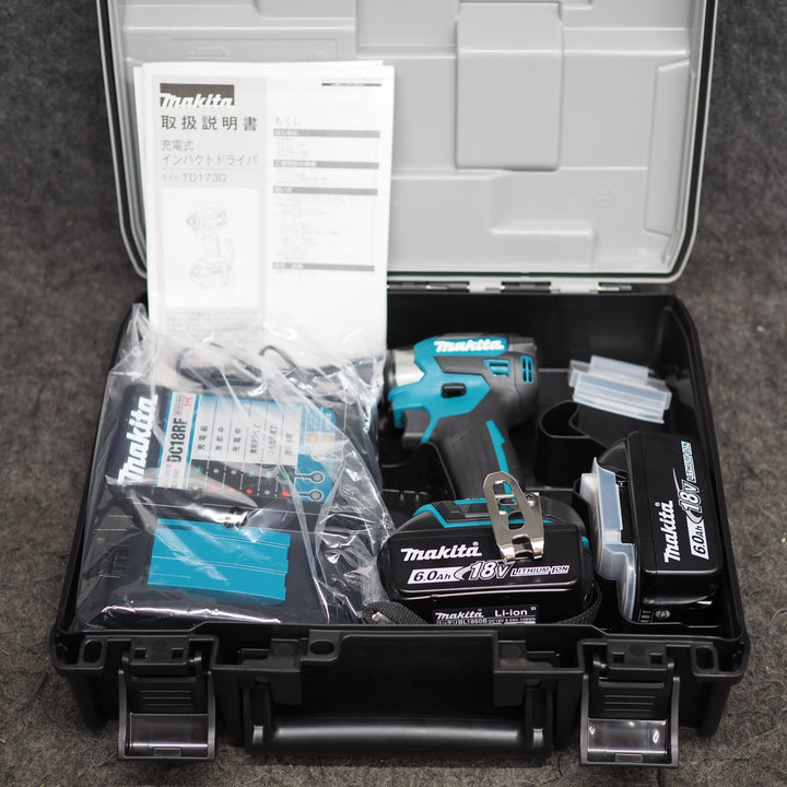 【未使用品】マキタ/makita コードレスインパクトドライバー TD173DRGX【鴻巣店】