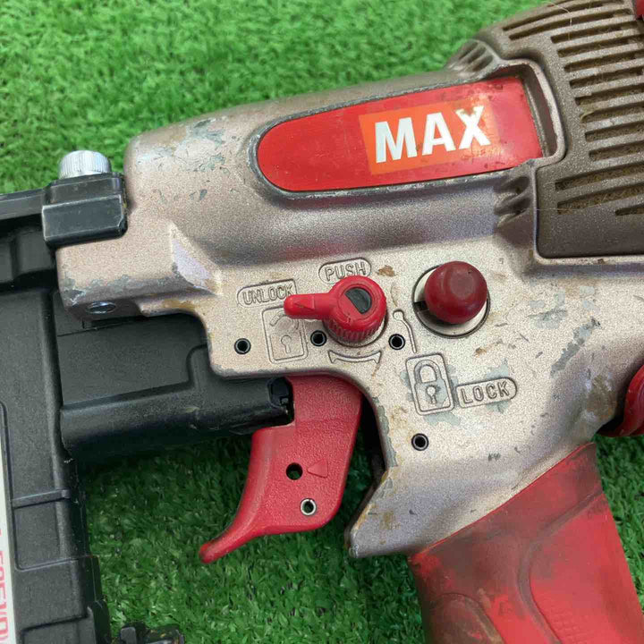 【中古品】 マックス/MAX 高圧フロアタッカ・HA-50F1(D)/4MAフロア 【桶川店】