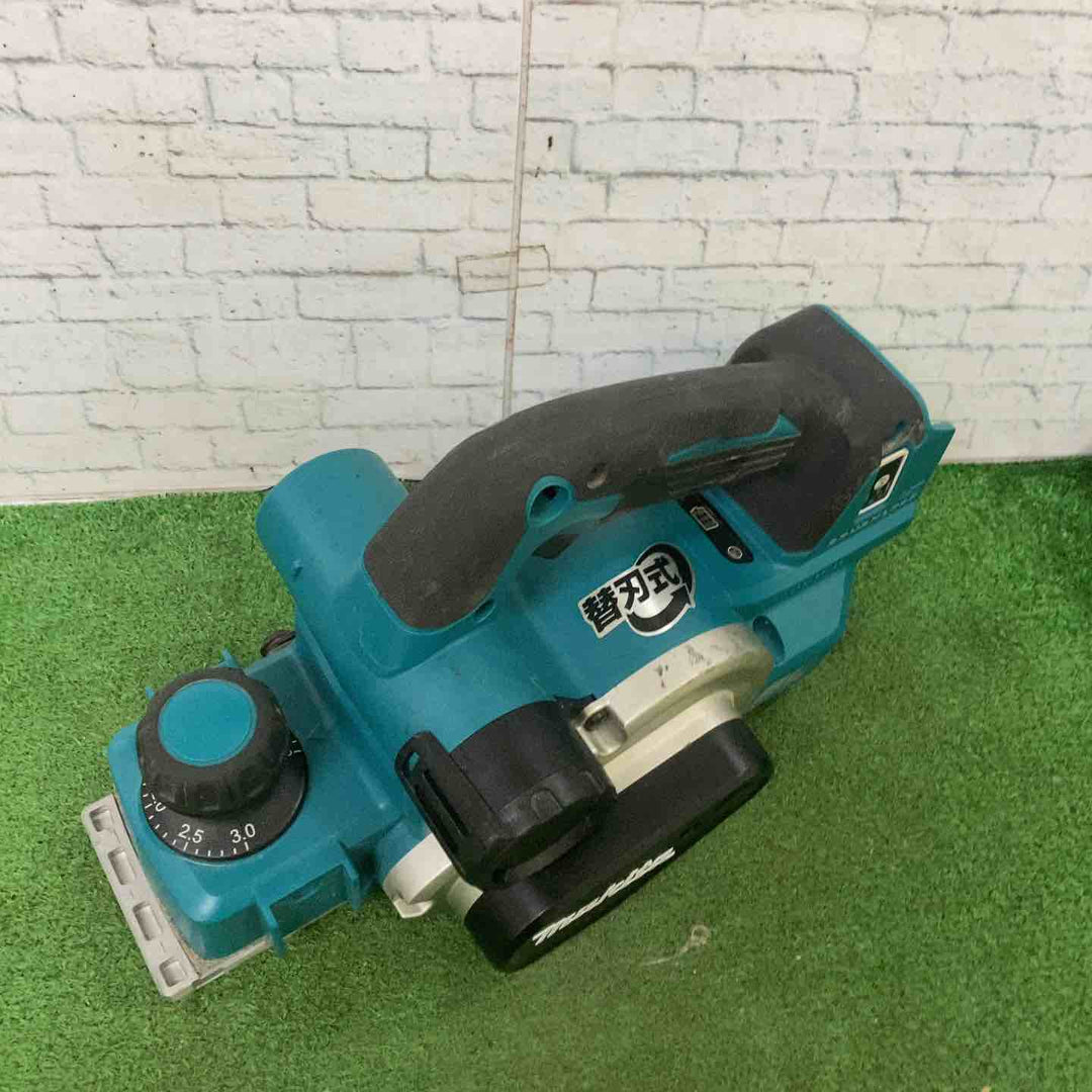 ★マキタ(makita) 82mmコードレスカンナ KP181DZ【町田店】
