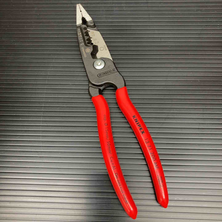 ◇クニペックス(KNIPEX) 電工用多機能プライヤー ワイヤーストリッパー メトリックモデル 1371200ME