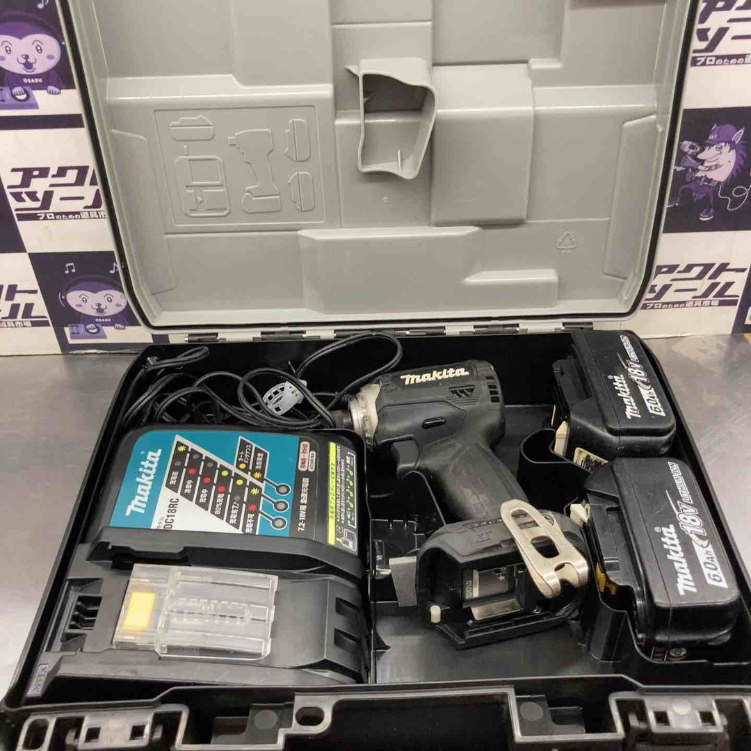 ★マキタ(makita) コードレスインパクトドライバー TD171DRGXB【所沢店】