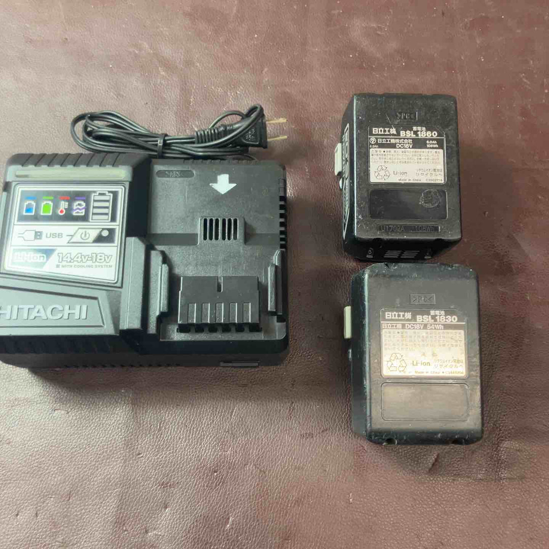 【中古品】 日立工機  コードレスインパクトドライバ WH18DDL(2LLCK)(Y) 充電式インパクトドライバ― 【東大和店】