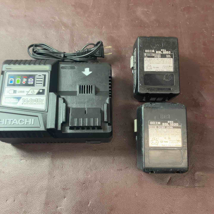 【中古品】 日立工機  コードレスインパクトドライバ WH18DDL(2LLCK)(Y) 充電式インパクトドライバ― 【東大和店】