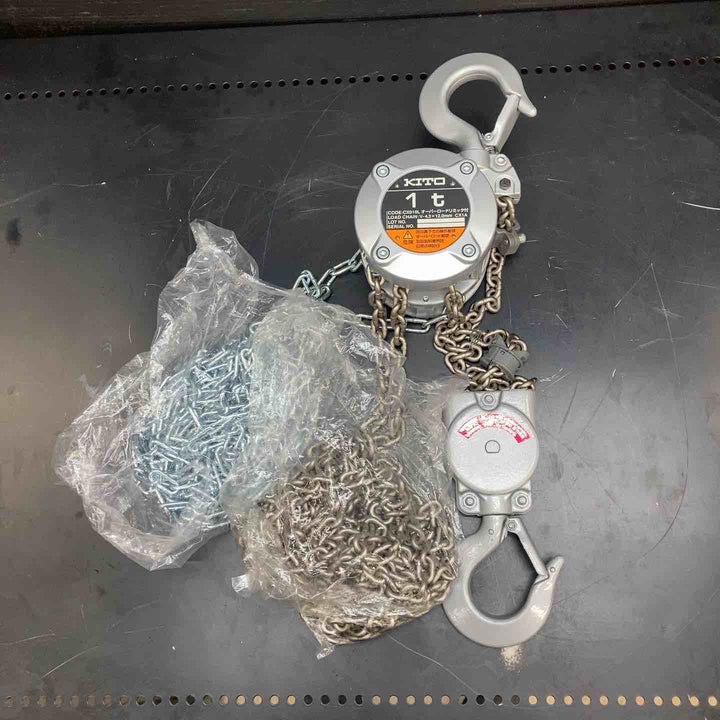 KITO(キトー) チェーンブロック CX010L【川越店】