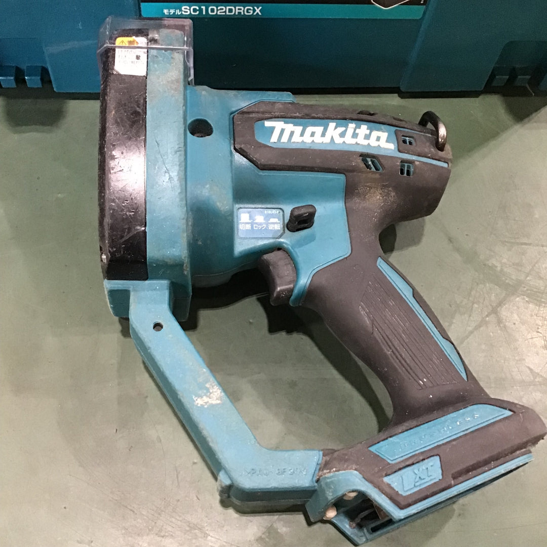 ★マキタ(makita) コードレス全ネジカッター SC102DRGX【川口店】