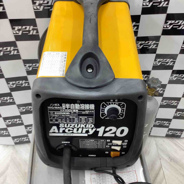 【店頭受取り限定】◇スズキッド(SUZUKID)直流半自動アーク溶接機 SAY-120 Arcury120 アーキュリー120【越谷店】