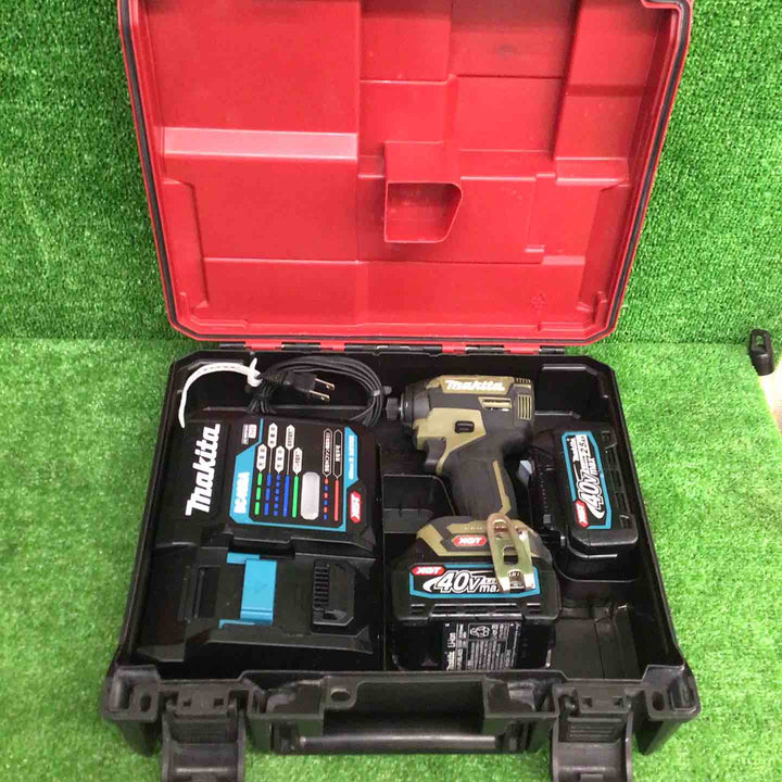 【中古品】 マキタ/makita コードレスインパクトドライバー TD002GRDXO 【鴻巣店】