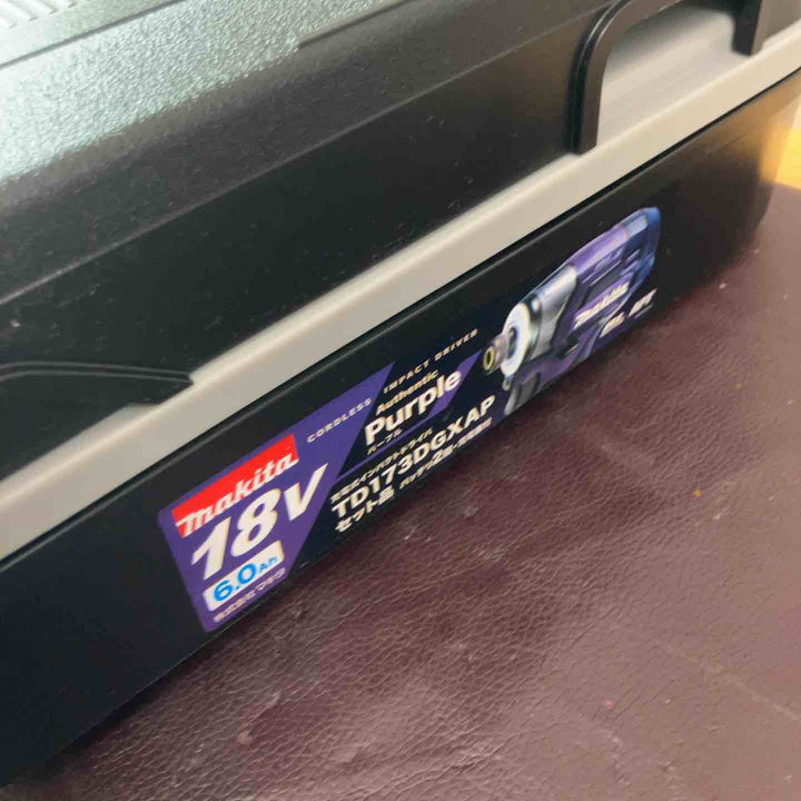 【中古美品】★マキタ(makita) コードレスインパクトドライバー TD173DGXAP【東大和店】