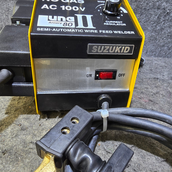 【中古品】SUZUKID(スズキッド) 半自動溶接機 アーキュリー80ルナ2（SAY-80L2）【桶川店】
