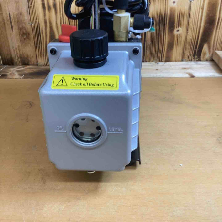 ROTARY VANE ロータリーベーン 電動真空ポンプ　A68N10【越谷店】