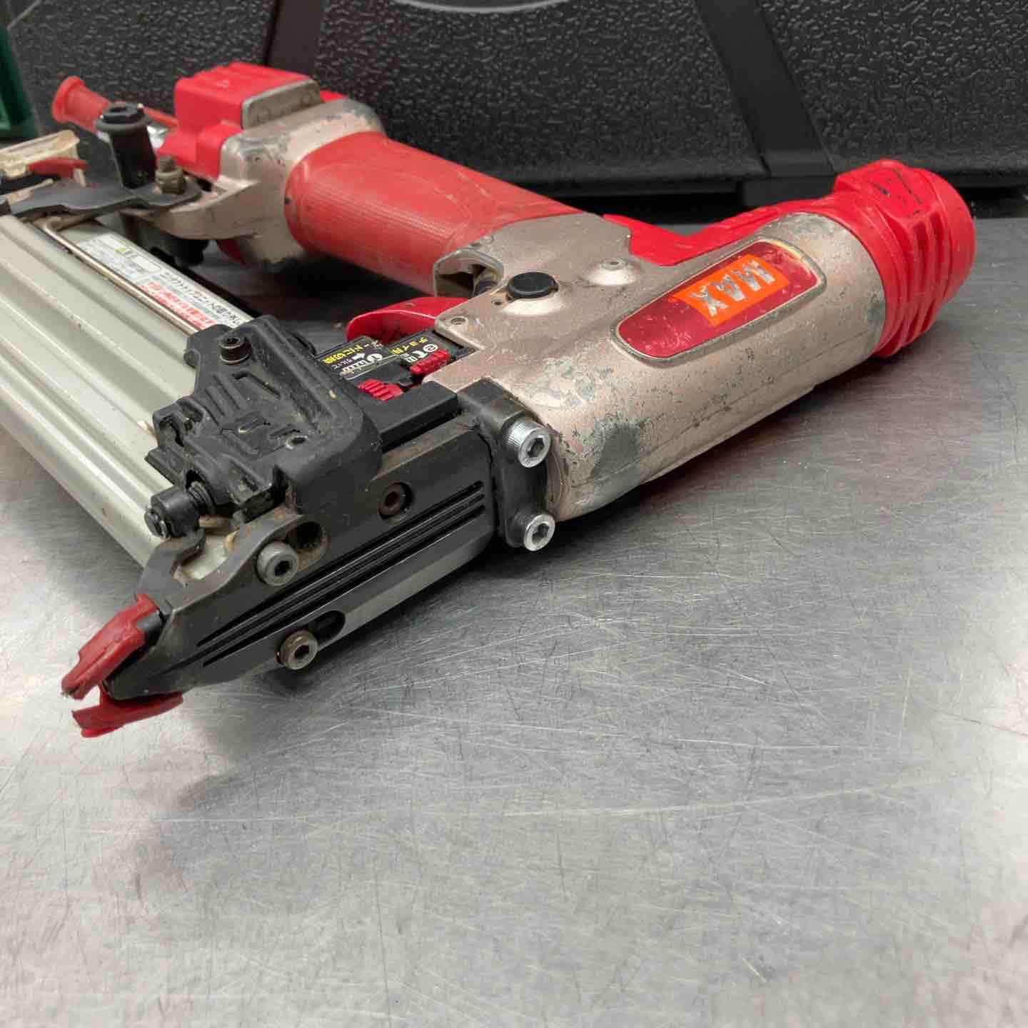 ☆マックス(MAX) 高圧フィニッシュネイラ HA-55SF1(D)【八潮店