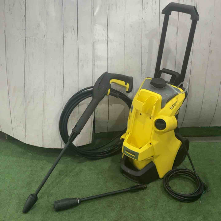 ◇ケルヒャー(Karcher)高圧洗浄機 K 3 サイレント プラス (50Hz) 1.603-200.0 動作確認済【川口店】