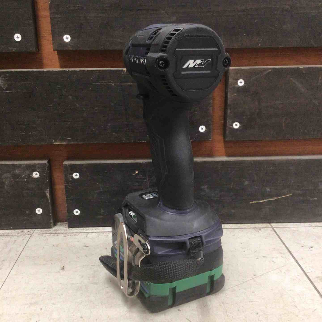 【中古品】 ハイコーキ/HIKOKI コードレスインパクトドライバー WH36DC(2XPSZ)(D) 【鴻巣店】