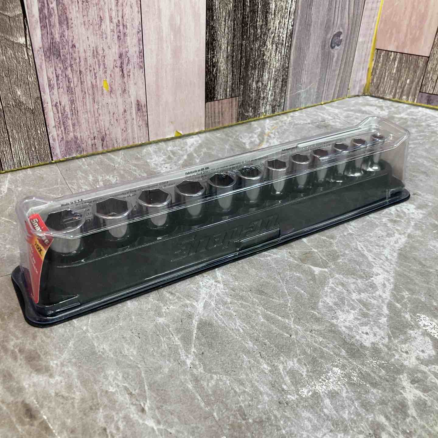 中古品】snap-on/スナップオン セミディープソケット 12ピースセット 3