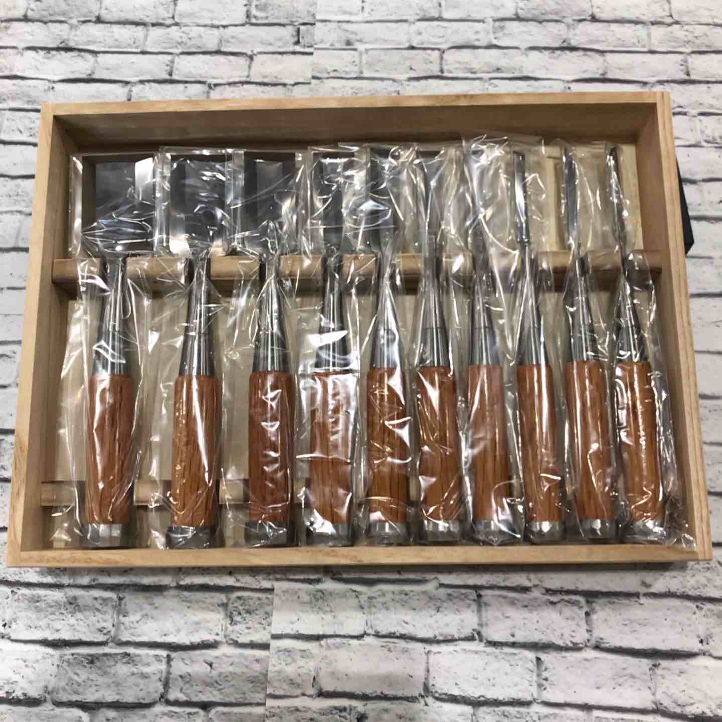 助丸 奴鑿 10本組 三ツ裏 ハイス鋼 【川口店】 – アクトツール