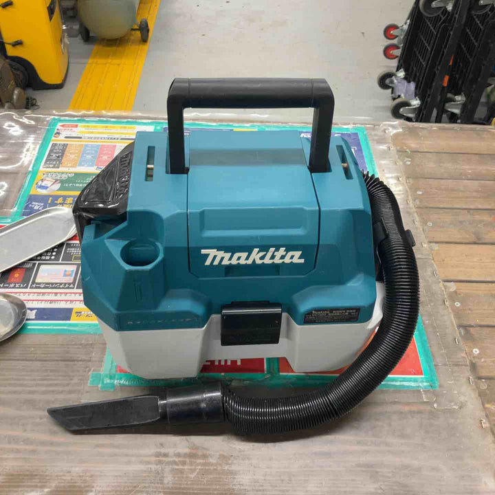 ★マキタ(makita) コードレス集じん機 乾湿両用 VC750DZ【戸田店】