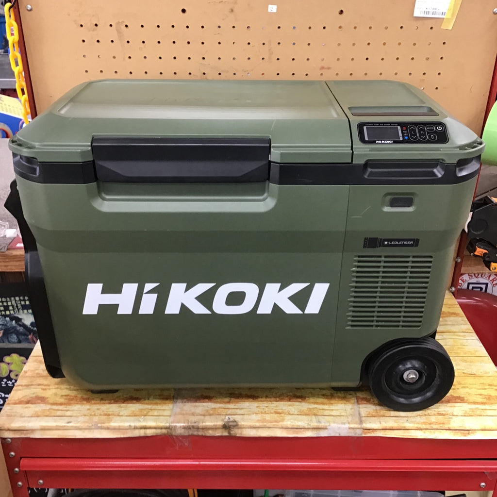 コードレス冷温庫 UL18DB(NMG) フォレストグリーン   HiKOKI HiKOKI/ハイコーキ コードレス冷温庫 UL18DB（NMG