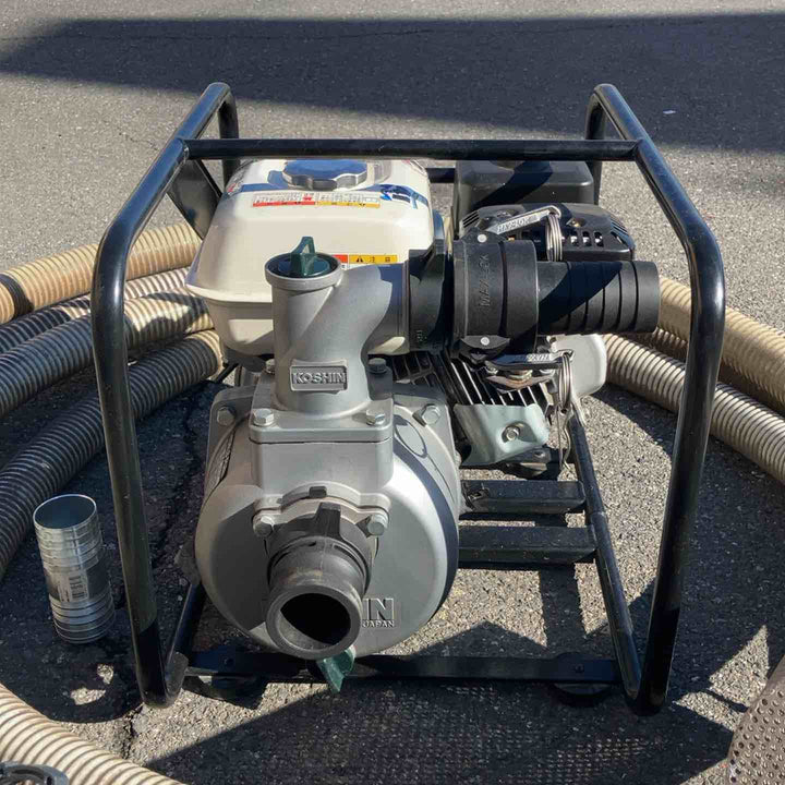 【店頭受取り限定】◇工進 エンジンポンプ KH-50P 吸込みホース付き【岩槻店】