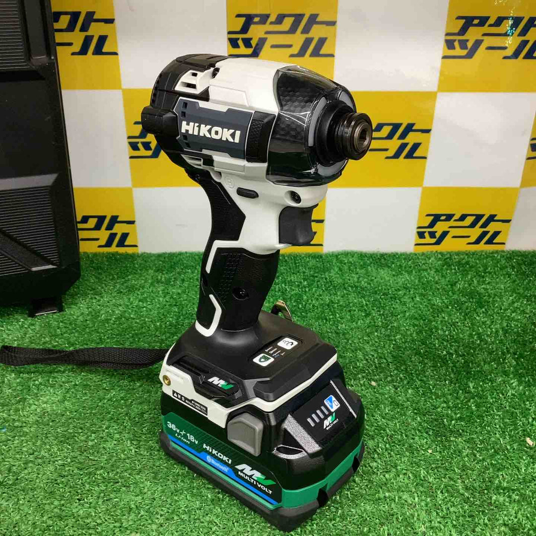 ★ハイコーキ(HIKOKI ※旧:日立工機) コードレスインパクトドライバー WH36DD(2XHSZ)(FW)【越谷店】