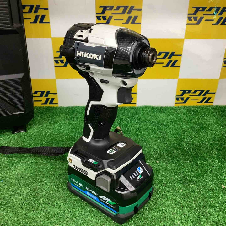 ★ハイコーキ(HIKOKI ※旧:日立工機) コードレスインパクトドライバー WH36DD(2XHSZ)(FW)【越谷店】