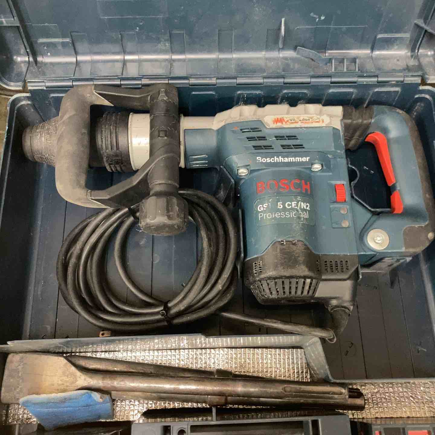 ★ボッシュ(BOSCH) 電動ハンマー GSH5CE/N2【町田店】 ☆ボッシュ(BOSCH) 電動ハンマー GSH5CE/N2【町田店】 – アクトツール