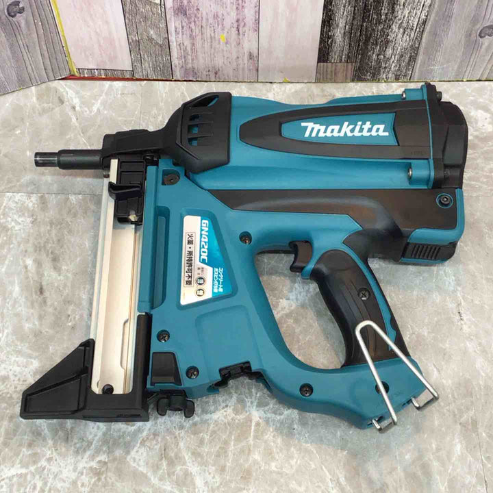 ★マキタ(makita) コードレスコンクリート用ガスピン打ち機 GN420C【八潮店】