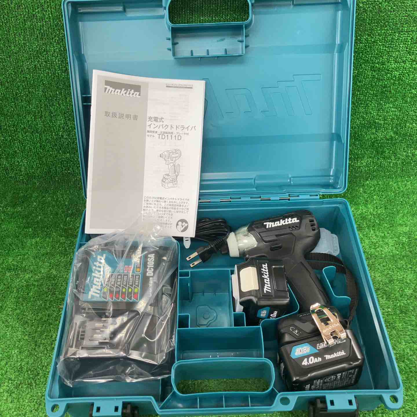 ☆マキタ(makita) コードレスインパクトドライバー TD111DSMXB【川崎店