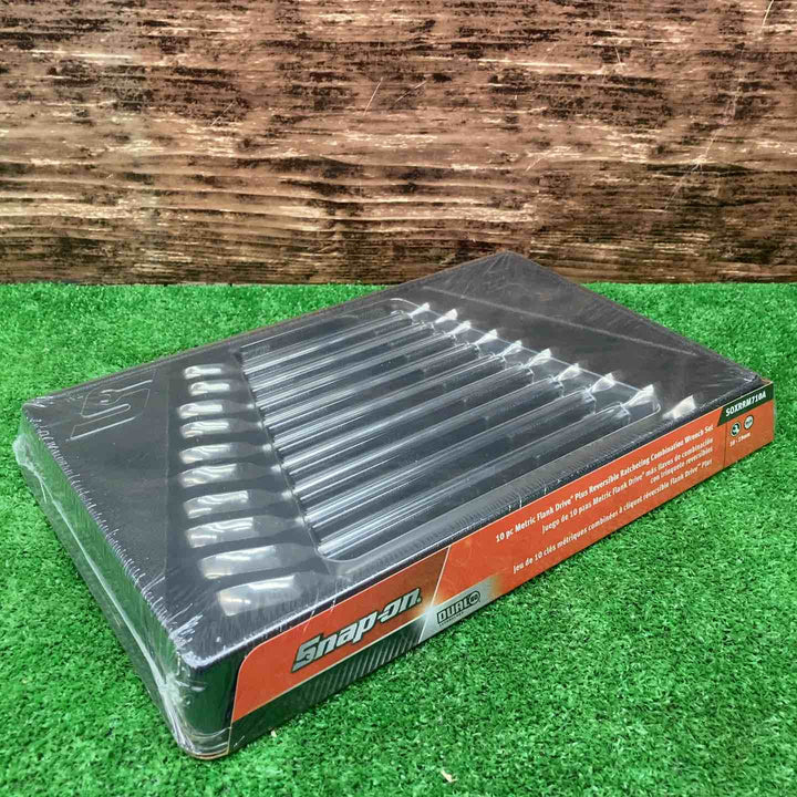 スナップオン(Snap-on) ラチェットコンビネーション10本セット SOXRRM710A【川越店】