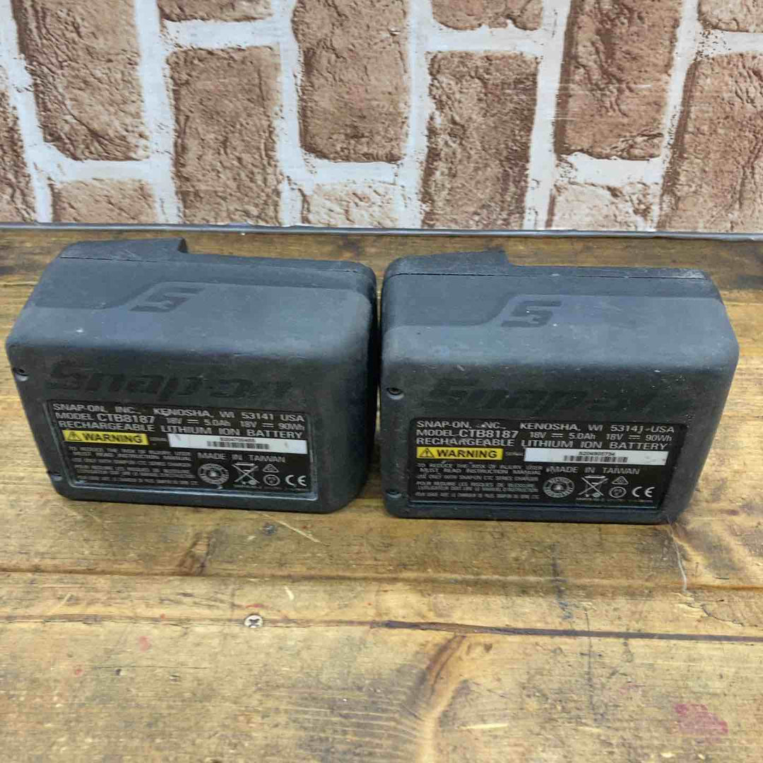 【中古品】スナップオン(Snap-on) 3/8 コードレスインパクトレンチ CT9010GM【所沢店】