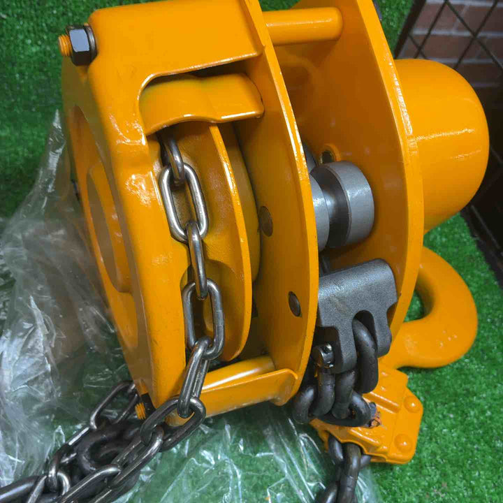 【美品】キトー(KITO) M3 チェーンブロック 2TON CB020【藤沢店】