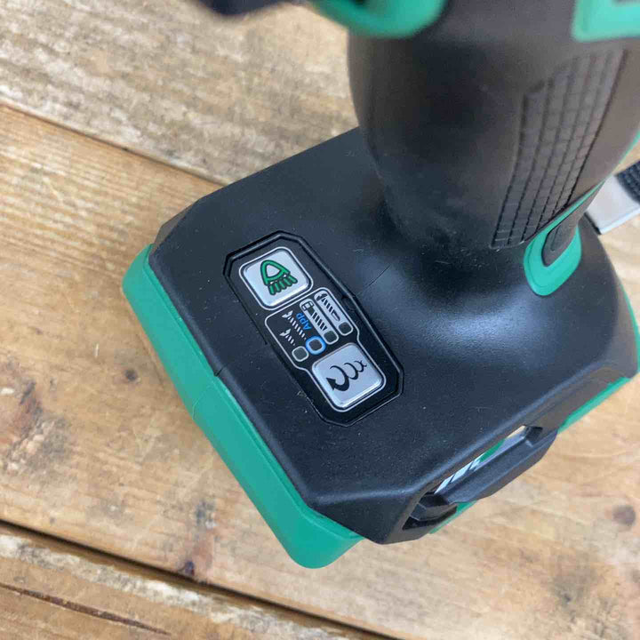 【未使用店頭展示品】 ハイコーキ(HIKOKI ※旧:日立工機) 36V コードレスインパクトドライバー WH36DC(2XPSZ)(L) フルセット 【東大和店】