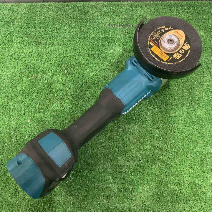 ★マキタ(makita) 100mmコードレスディスクグラインダ GA412DZ 18V 動作確認済【川口店】