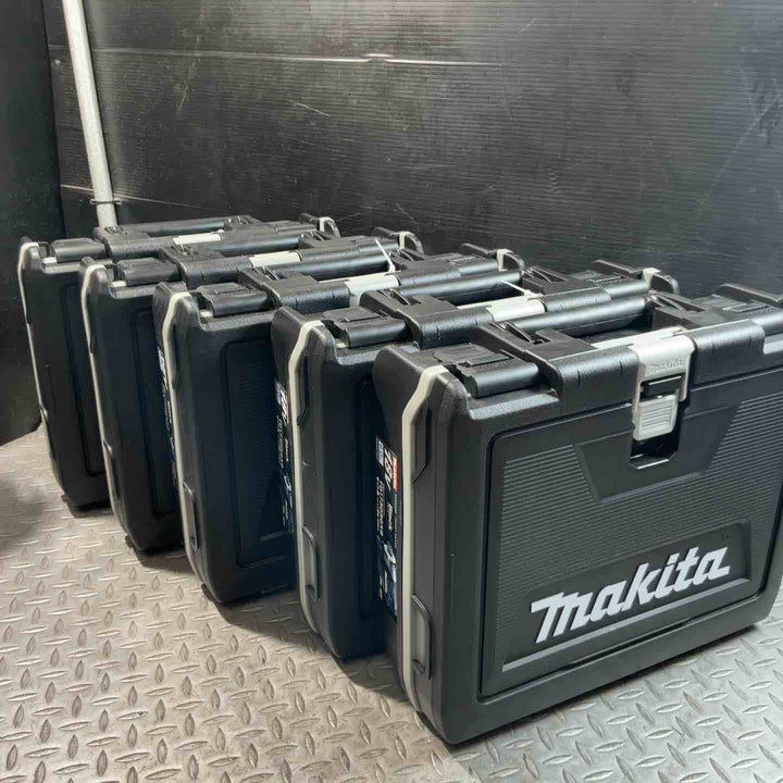 マキタ(makita) コードレスインパクトドライバー TD173DRGXB(3台)・TD173DRGXO(2台)　計5台セット【草加店】