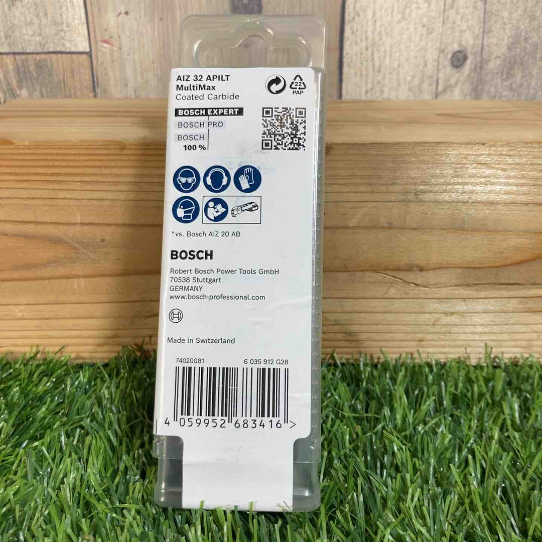 ◇ボッシュ(BOSCH) マルチツールブレードスターロック AIZ32APILT/10 10本入り【戸田店】