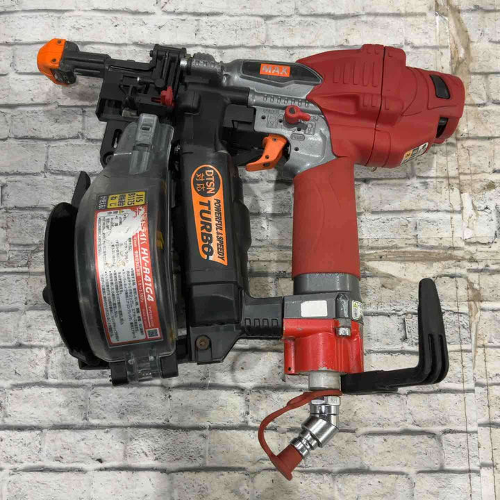 ★マックス(MAX) 高圧エアネジ打ち機 HV-R41G4【川口店】