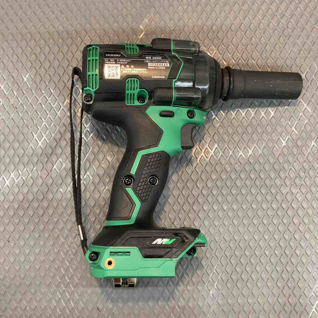 【中古品】ハイコーキ(HIKOKI ※旧:日立工機) コードレスインパクトレンチ WR36DH(NN)【所沢店】